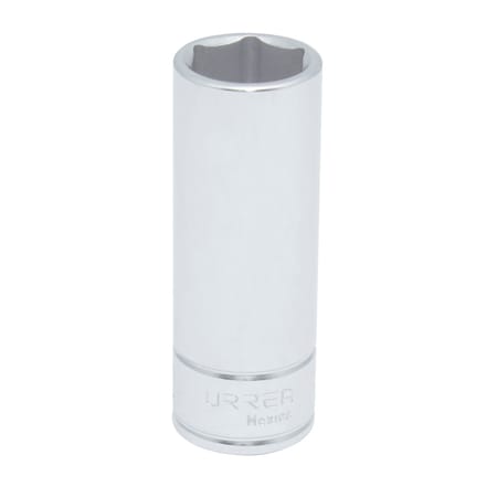 Urrea 1/2" drive 6-point deep socket 23MM 5323HM